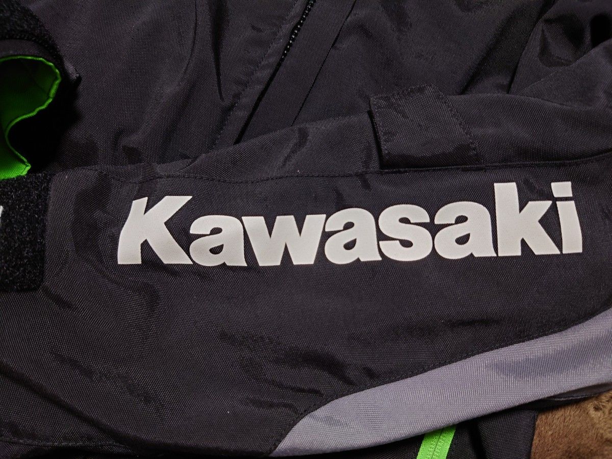 RS TAICHI kawasaki コラボジャケット サイズLL 美品 RSタイチ RS TAICHI kawasaki コラボジャケット サイズLL 美品 RSタイチ