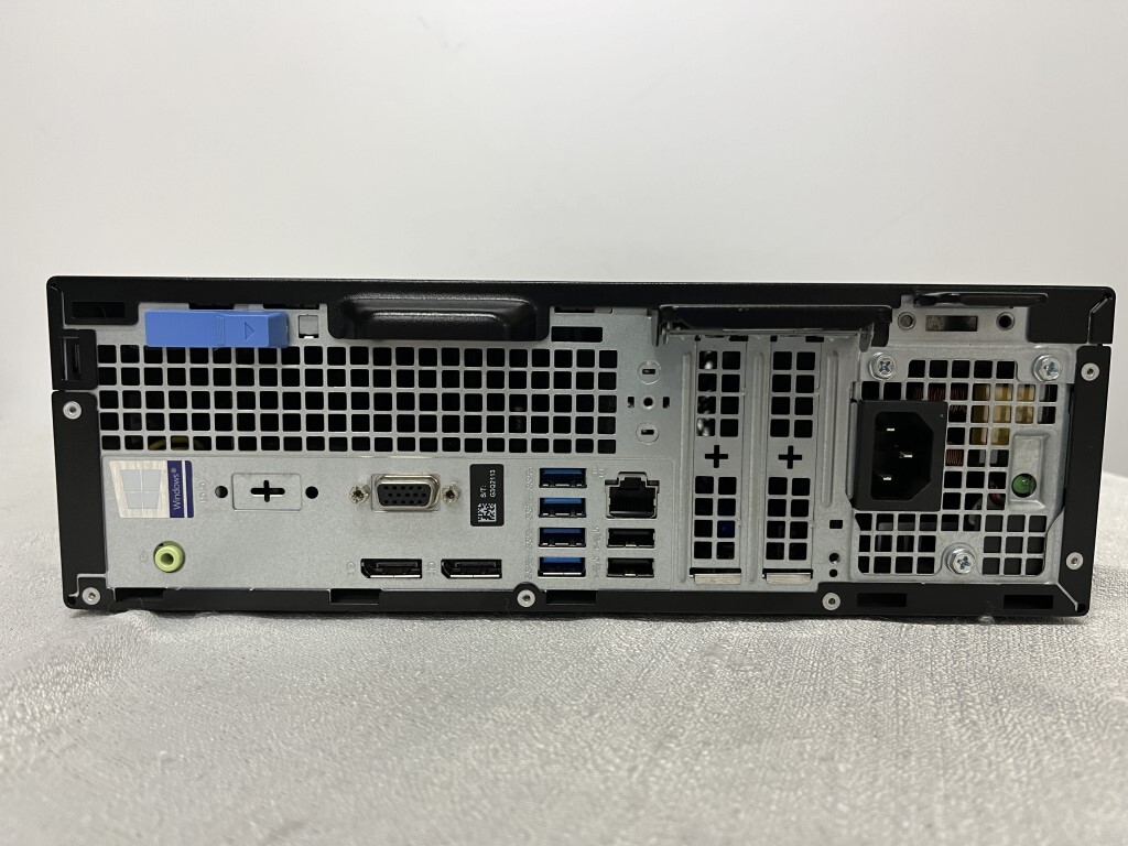 ・Core i7-9700/メモリ8G/SSD:256G/HDD:1T●Dell OptiPlex5070 SFF●中古・Win11・動作保証無・現状品_画像2