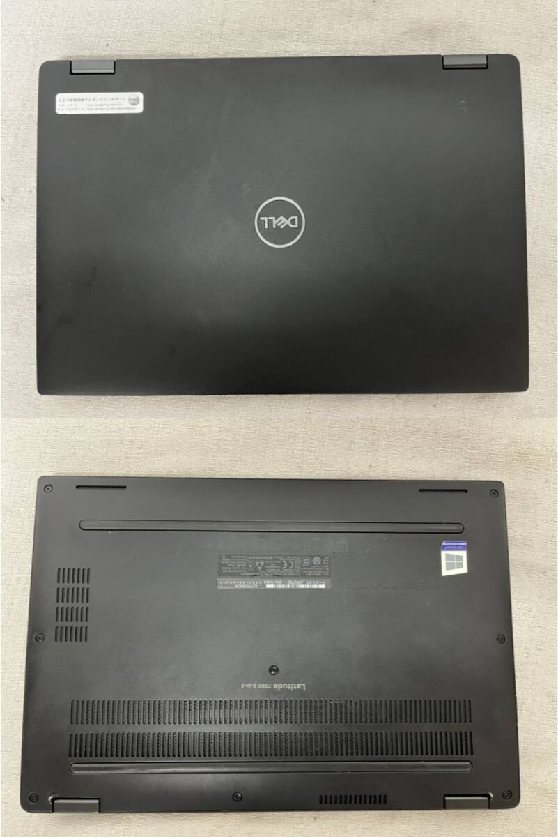 タッチパネル・Core i5-8250U/メモリ8G/SSD 256GB●DELL Latitude 7390 2-in-1●中古Win11・中古・動作保証無・現状品 No.27_画像2