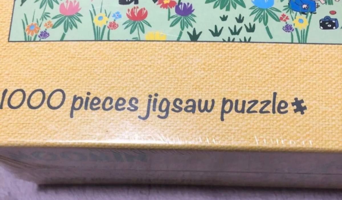 ムーミン　お花畑のピクニック　ジグソーパズル　1000ピース