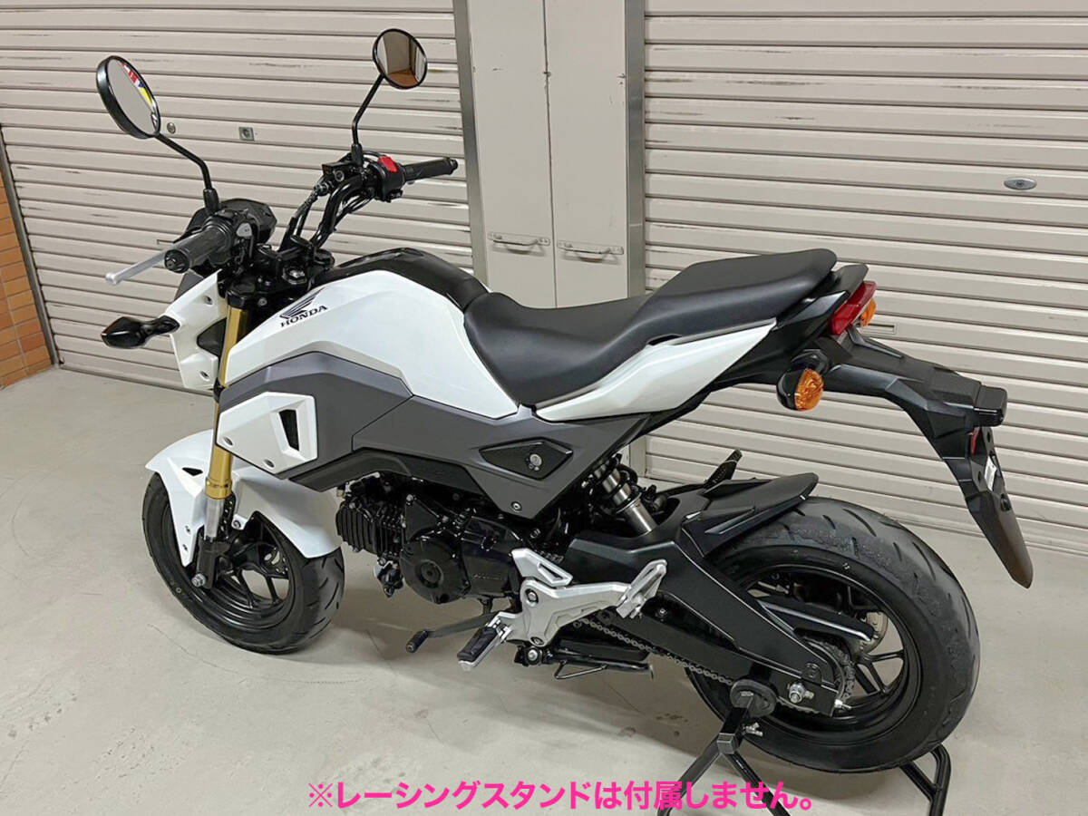 ★ GROM グロム ★2017年式・実働・フルノーマル・ワンオーナー・21174km・程度上・美品の画像2