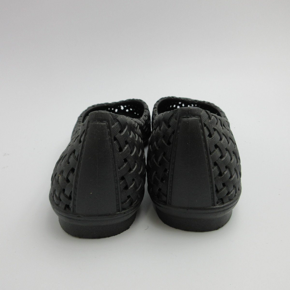 1 иен старт! сетка плоская обувь L размер Raver резиновый черный прекрасный товар весна лето осень женский 