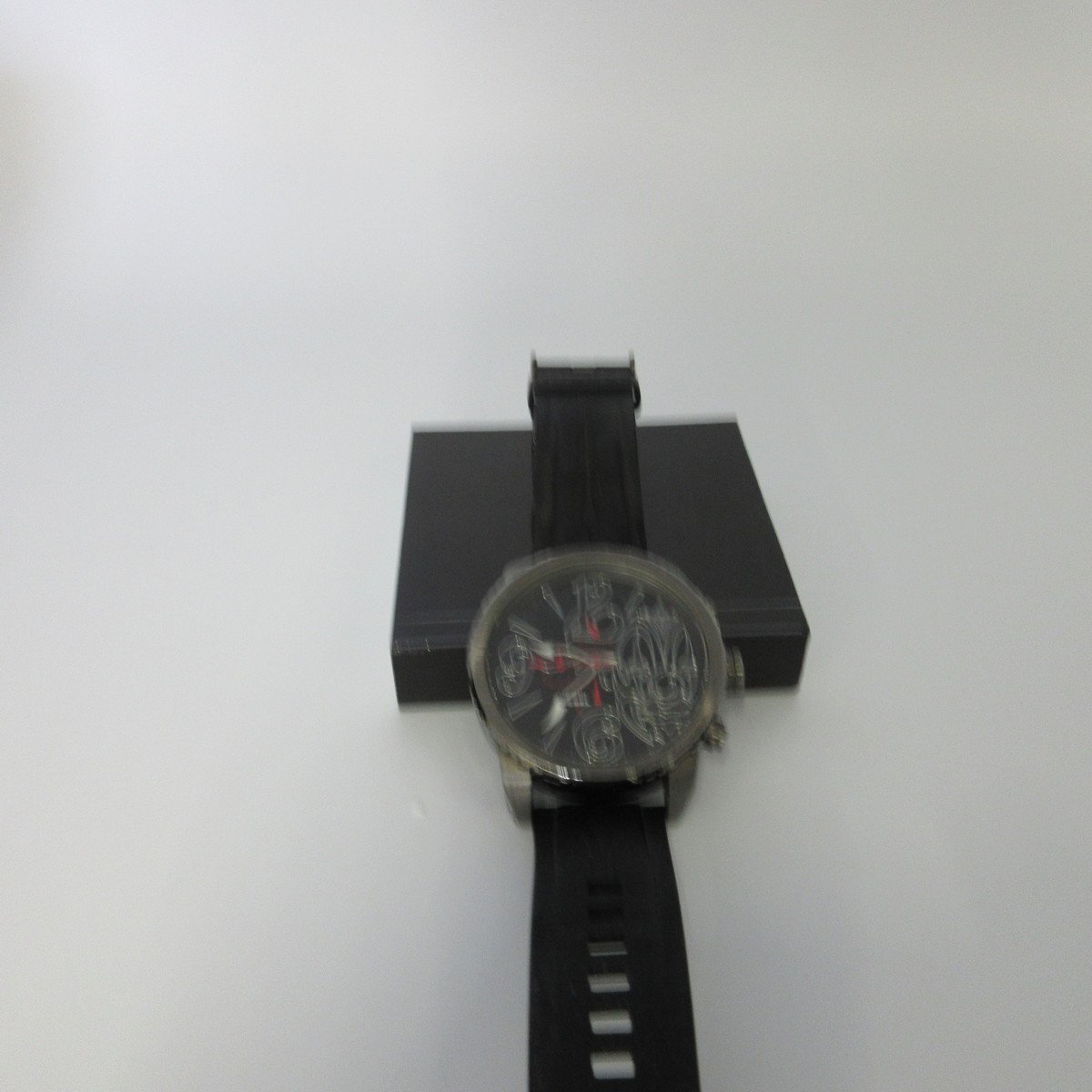 1円スタート！DIESEL 腕時計 ディーゼル ブラック Mr.CARTOON Limited Editionmi ミスターカートゥーン・リミテッドエディション DZMC-0001の画像5