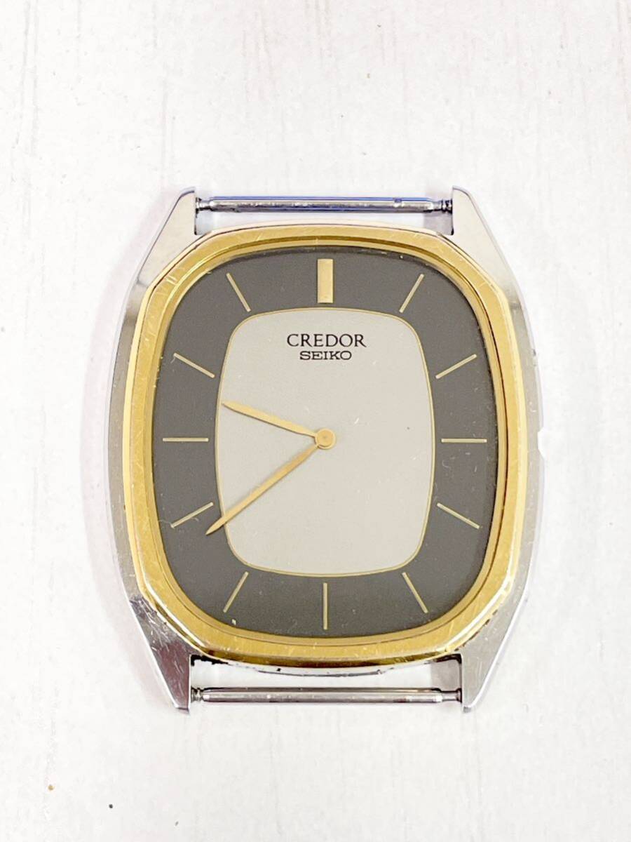 SEIKO セイコー CREDOR クレドール 14K ベゼル 6730-5080 クォーツ 腕時計_画像1