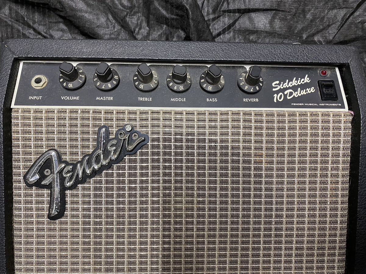 Fender フェンダー ギターアンプ Sidekick 10 Deluxe の画像2