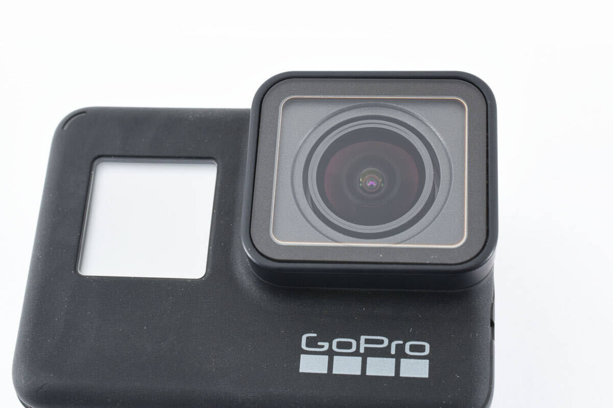 ★並品★ GO PRO ゴープロ HERO 7 Black 本体 バッテリー #2760_画像8