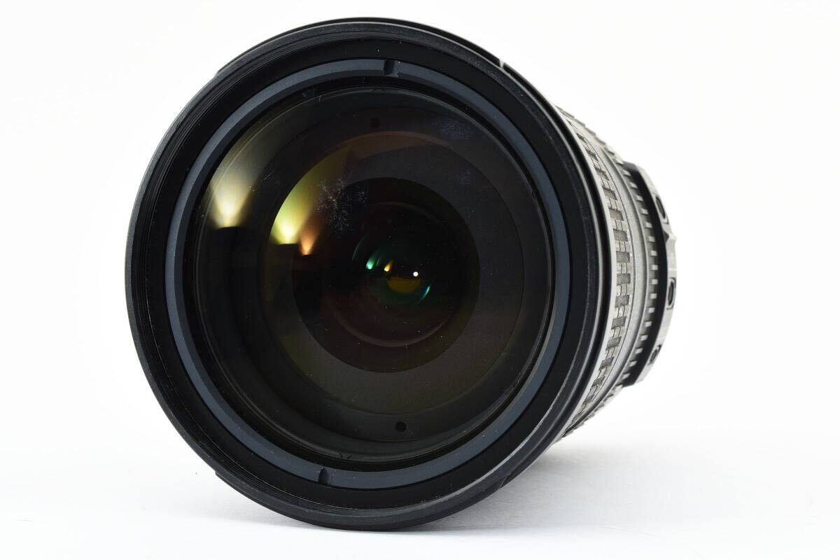 ★美品★ Nikon ニコン AF-S DX 18-200mm F3.5-5.6 G ED VR ズームレンズ レンズフード付き #2781