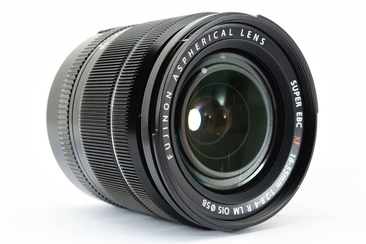 ★美品★ FUJIFILM 富士フィルム XF 18-55mm F2.8-4R LM OIS 標準ズームレンズ #2777_画像4