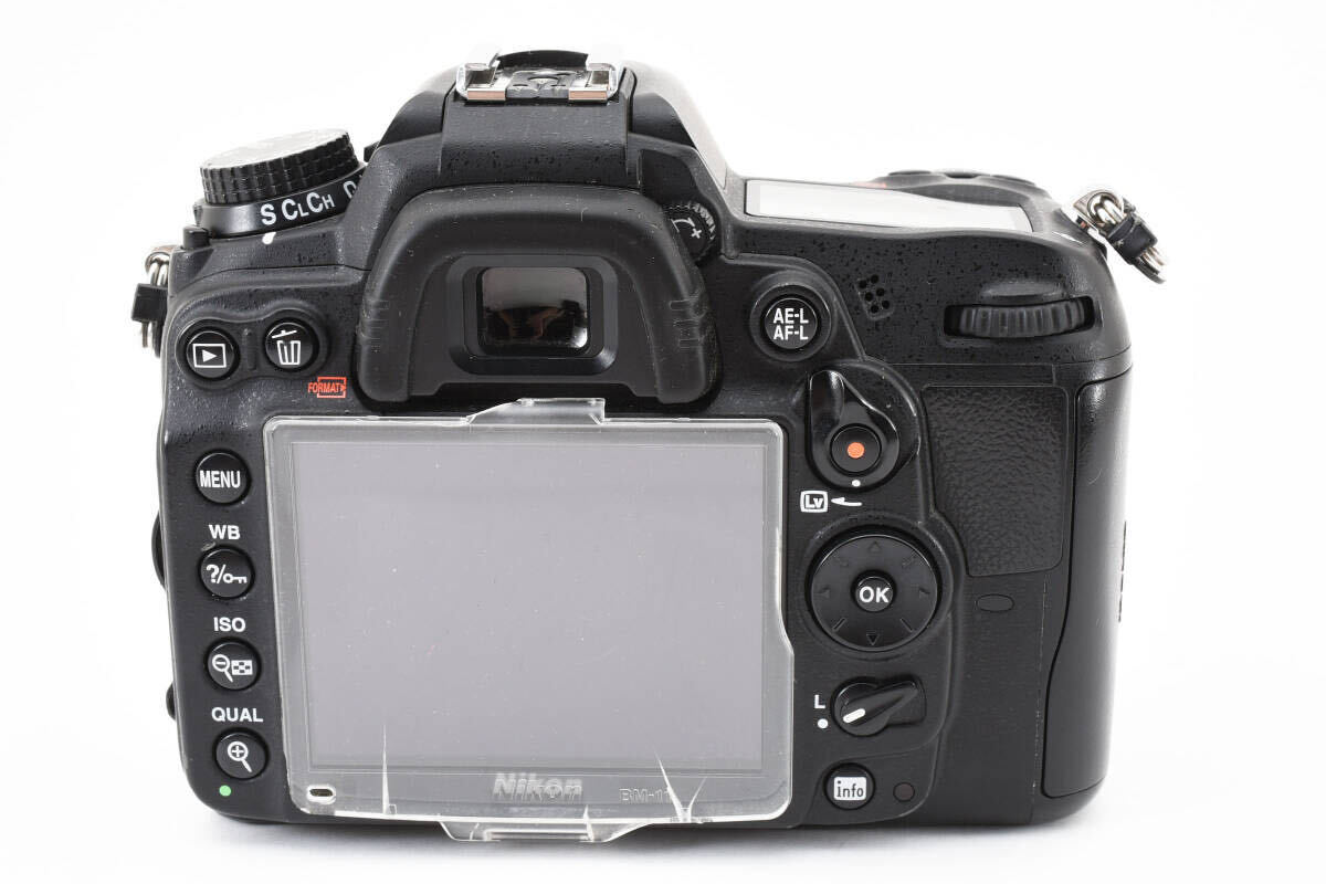 ★美品★ Nikon ニコン D7000 デジタル一眼レフカメラ ボディ バッテリー チャージャー付き #2787の画像5