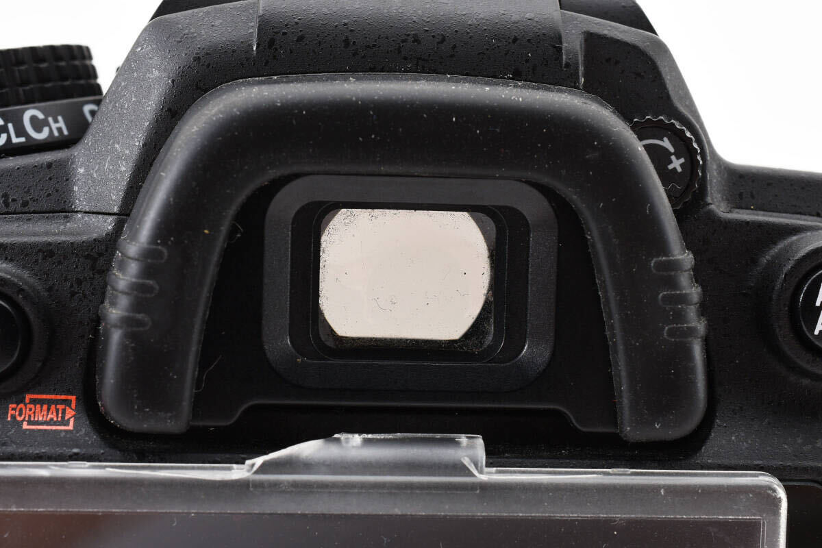 ★美品★ Nikon ニコン D7000 デジタル一眼レフカメラ ボディ バッテリー チャージャー付き #2787の画像10