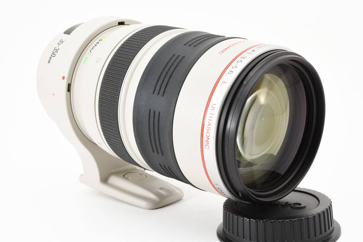 * beautiful goods * Canon Canon EF 35-350mm F3.5-5.6 L USM super height magnification zoom lens #2793