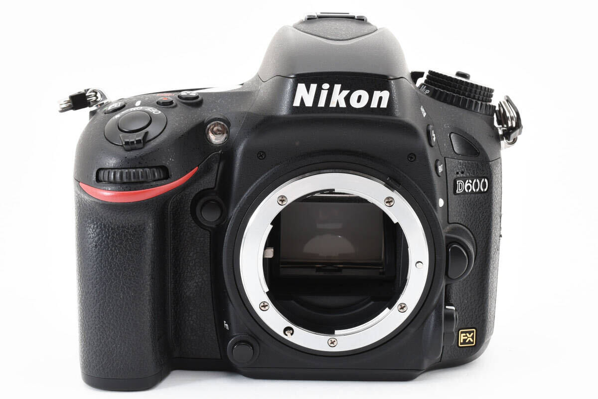 ★美品★ Nikon ニコン D600 デジタル一眼レフカメラ ボディ バッテリー #2791_画像2