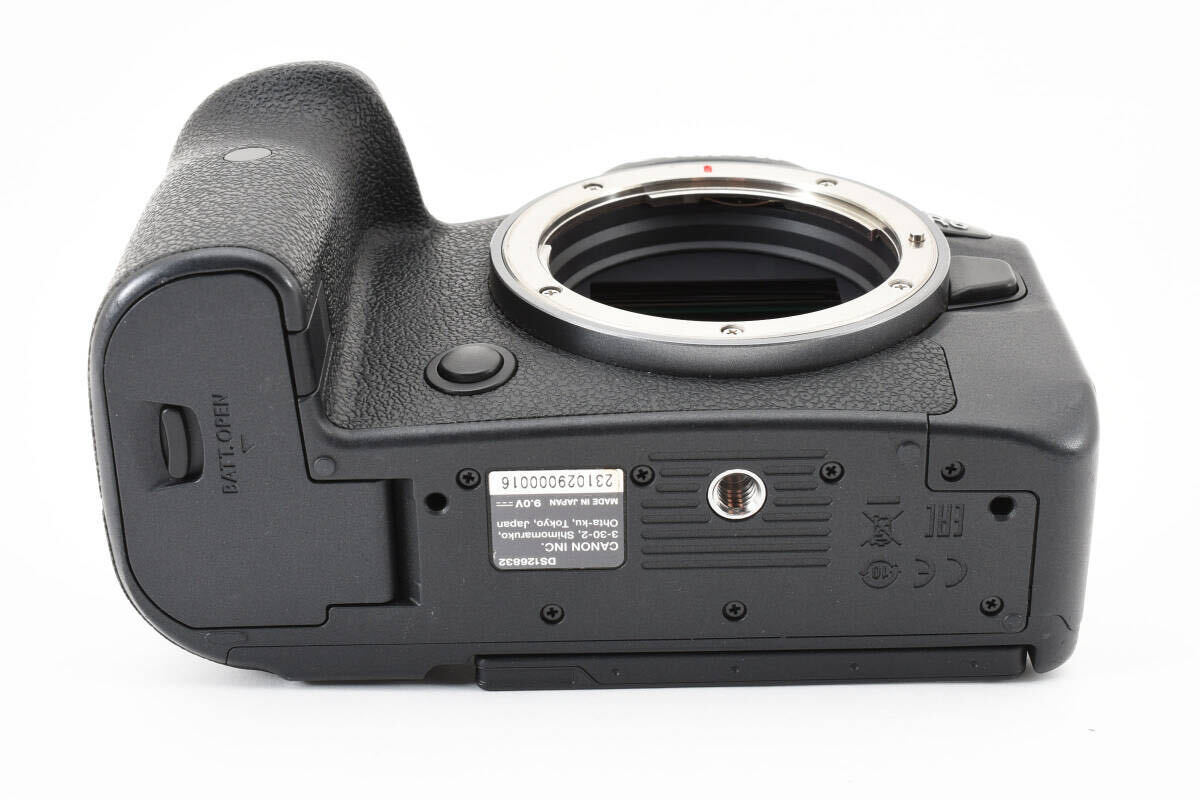★極上美品★ Canon キャノン EOS R6 フルサイズミラーレスカメラ 付属品 #2790