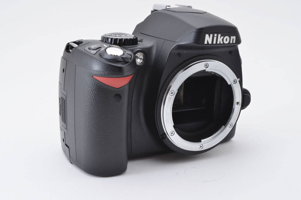 ★美品★ Nikon ニコン D40X デジタル一眼レフカメラ ボディ バッテリー チャージャー付き #2660の画像4