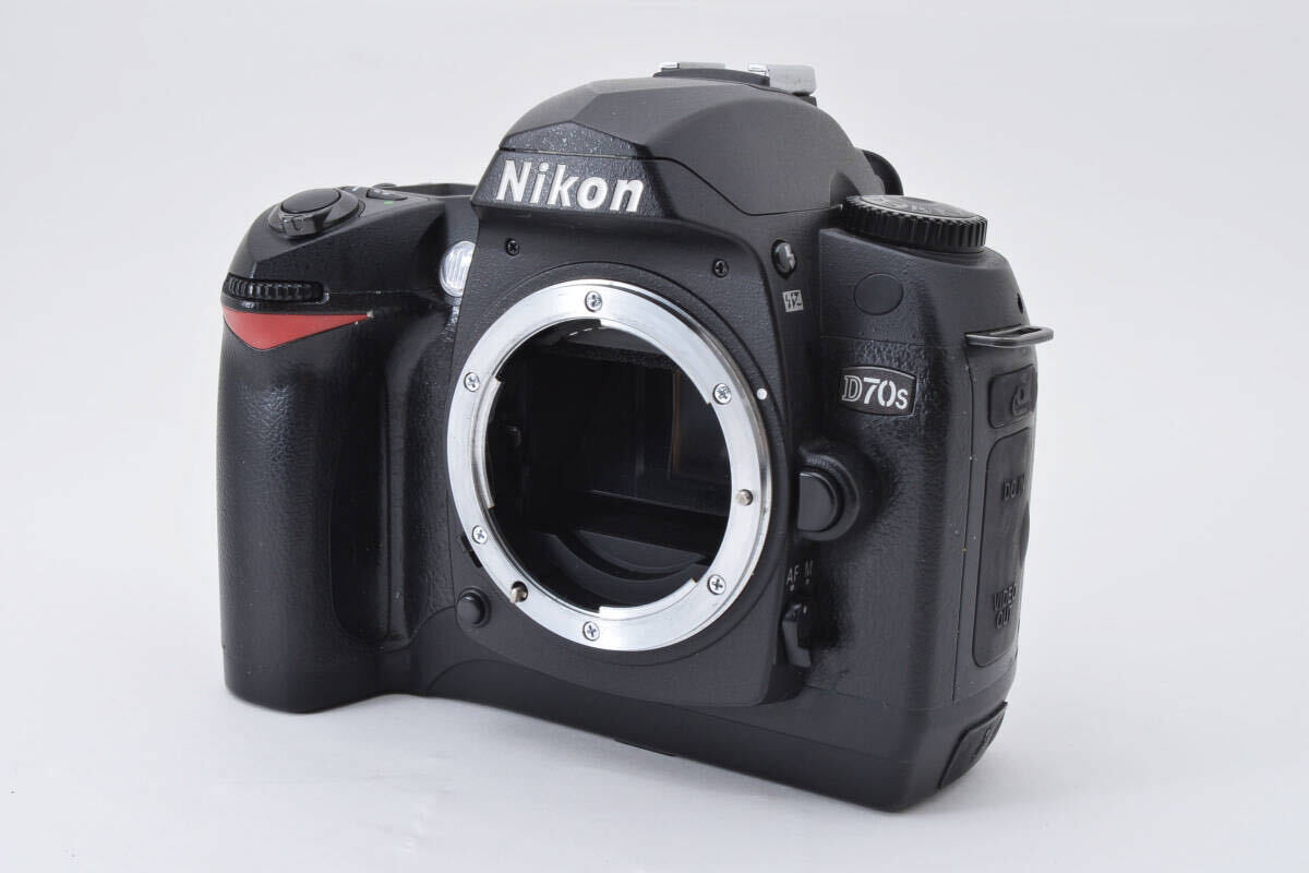 ★並品★ Nikon ニコン D70S デジタル一眼レフカメラ ボディ #2450の画像3