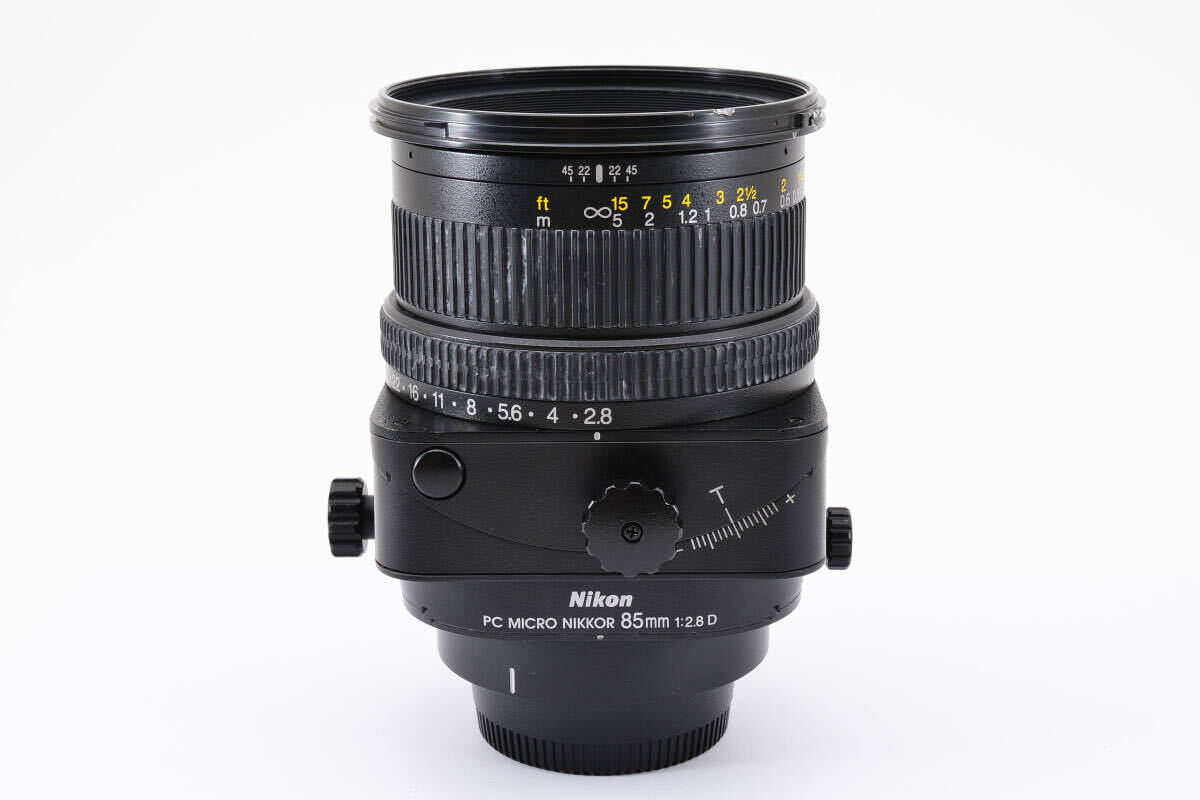 * staple product * Nikon Nikon PC-E Micro NIKKOR 85mm F2.8D middle seeing at distance PC micro lens #2569