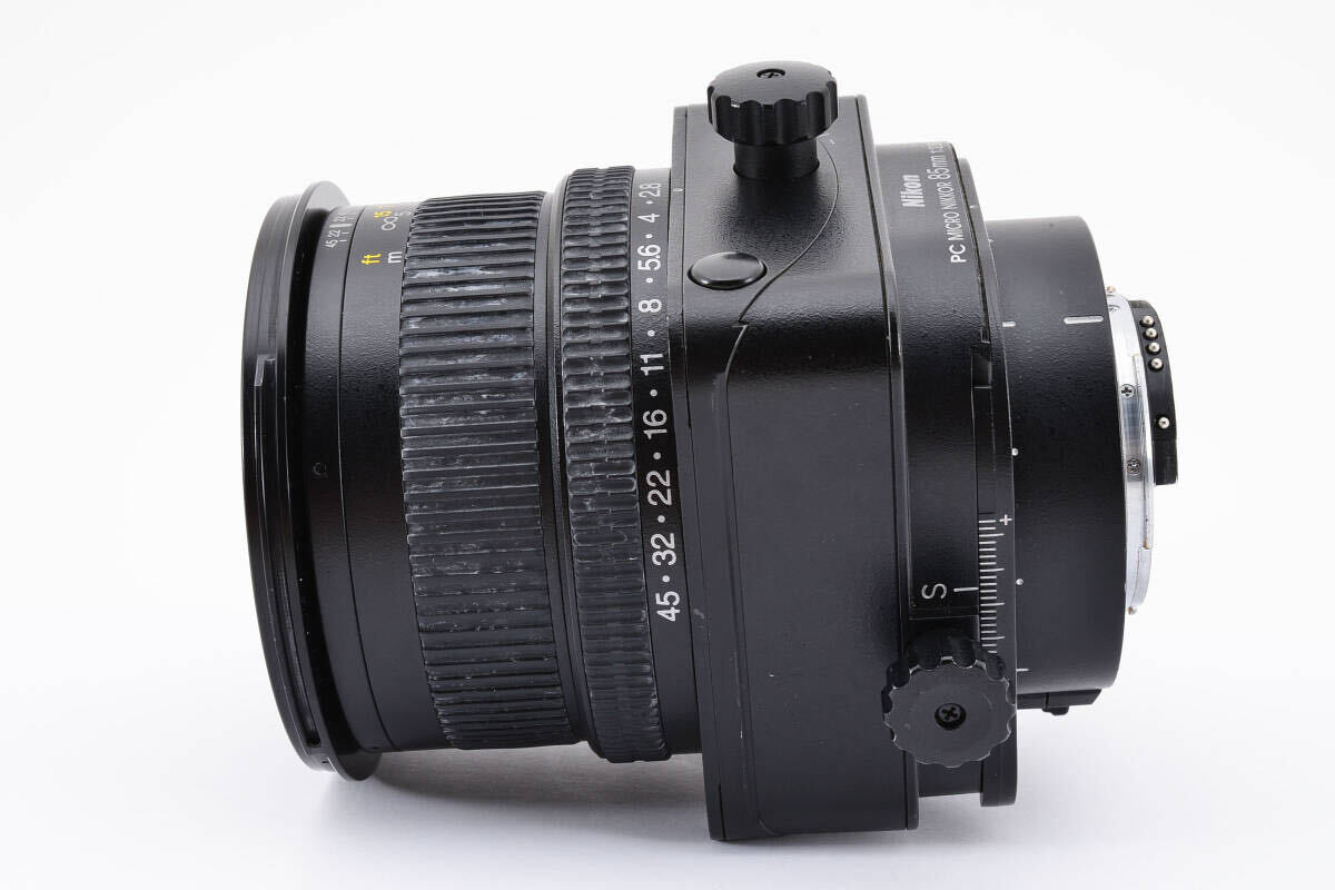 * staple product * Nikon Nikon PC-E Micro NIKKOR 85mm F2.8D middle seeing at distance PC micro lens #2569