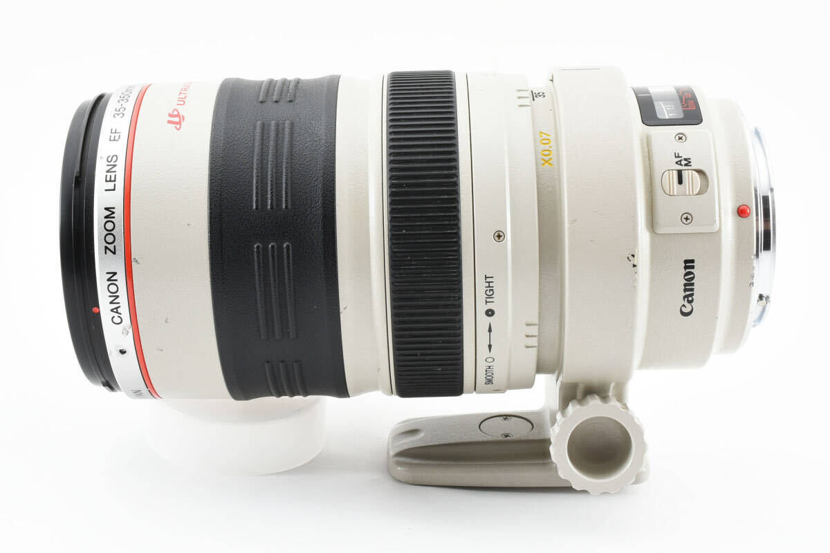 ★美品★ Canon キヤノン EF35-350mm F3.5-5.6 L USM 超高倍率ズームレンズ レンズフード付き #2768