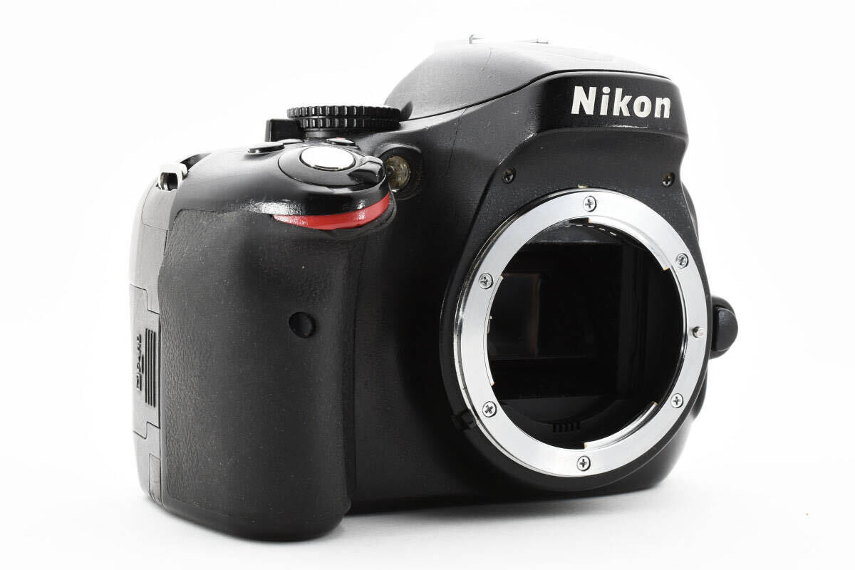 ■現状品■ Nikon ニコン D5100 デジタル一眼レフカメラ ボディ バッテリー付き #2805の画像4