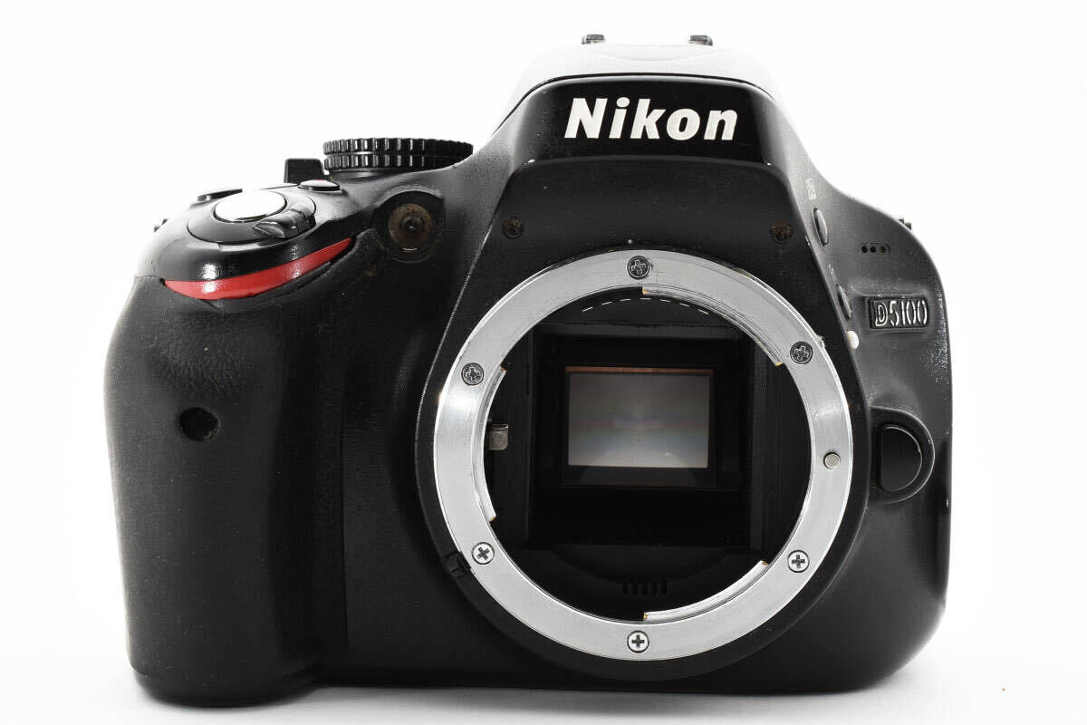 ■現状品■ Nikon ニコン D5100 デジタル一眼レフカメラ ボディ バッテリー付き #2805の画像3