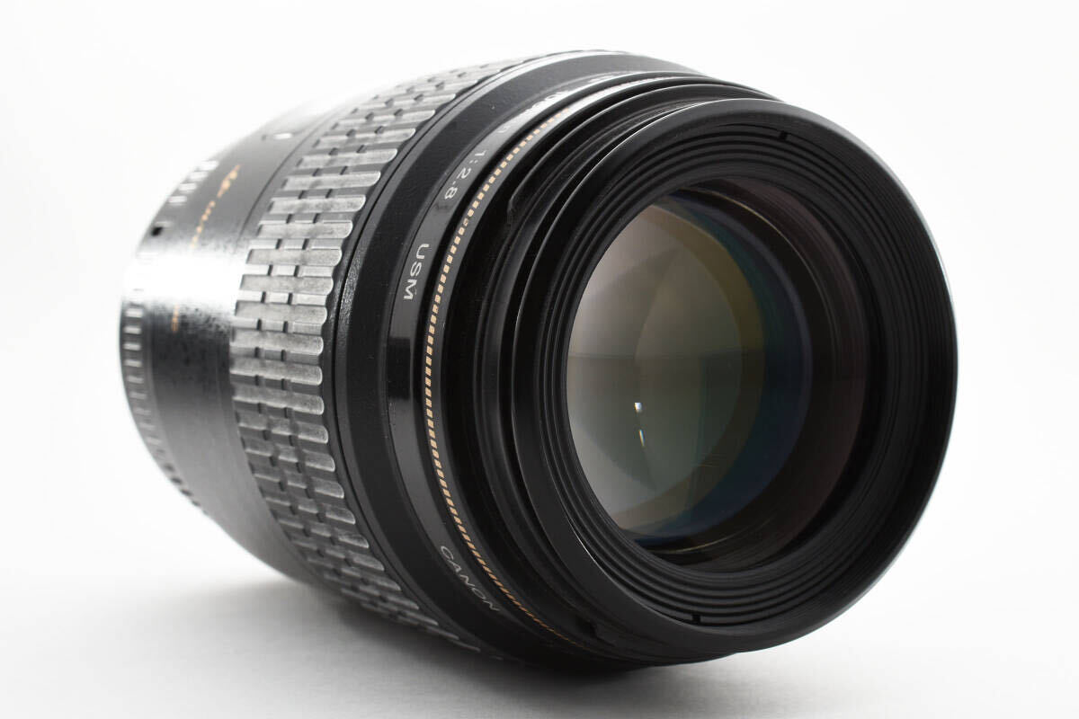 ★美品★ Canon ニコン EF100mm F2.8 Macro USM 中望遠マクロレンズ #2806