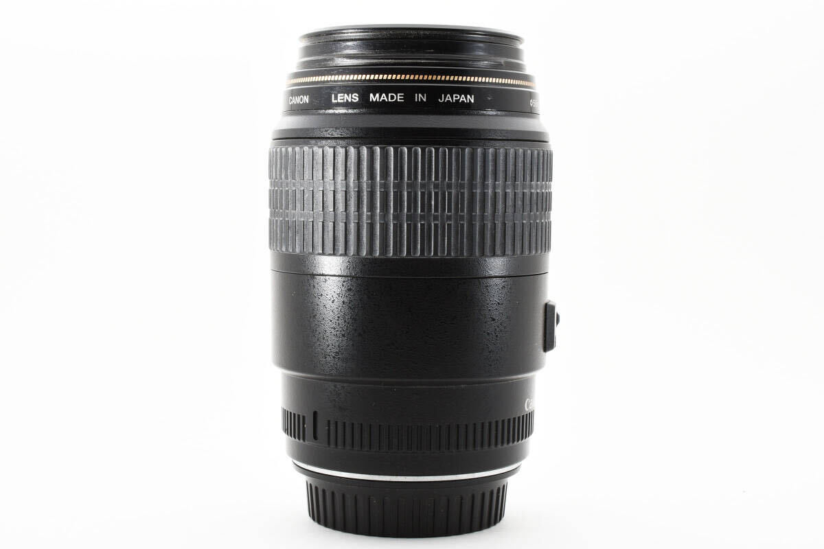 ★美品★ Canon ニコン EF100mm F2.8 Macro USM 中望遠マクロレンズ #2806