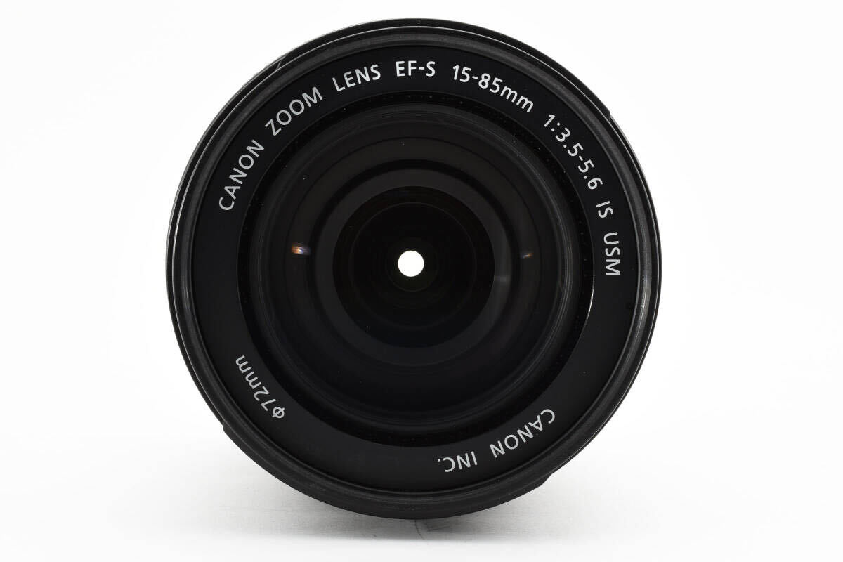 ★美品★ Canon キヤノン EF-S 15-85mm F3.5-5.6 IS USM 標準ズームレンズ #2803