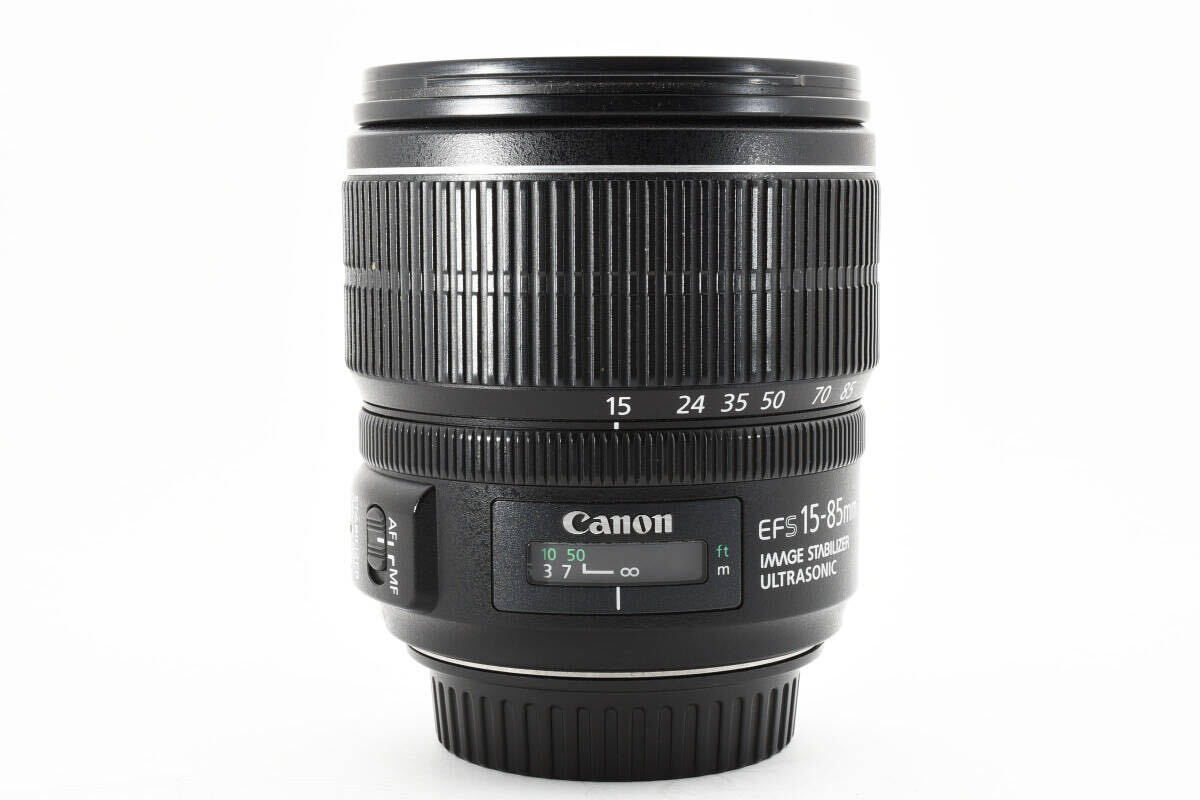 ★美品★ Canon キヤノン EF-S 15-85mm F3.5-5.6 IS USM 標準ズームレンズ #2803