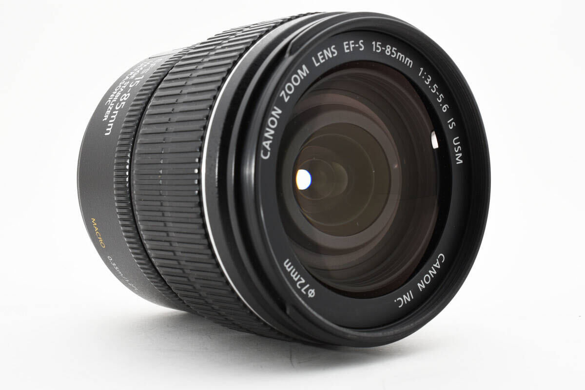 ★美品★ Canon キヤノン EF-S 15-85mm F3.5-5.6 IS USM 標準ズームレンズ #2803