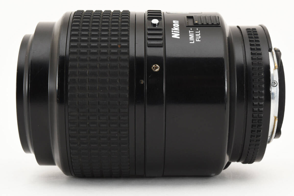 ★美品★ Nikon ニコン AF 105mm F2.8 D Micro 望遠系マイクロレンズ #2811_画像6