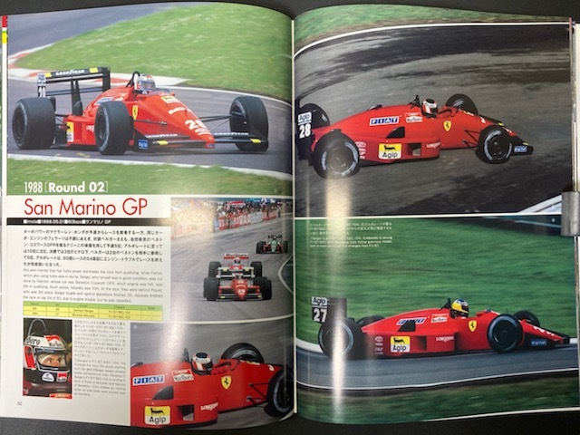 モデルファクトリーヒロ 発刊 “ジョー・ホンダ写真集 by ヒロ No.11 フェラーリ F1/87/88”の画像10