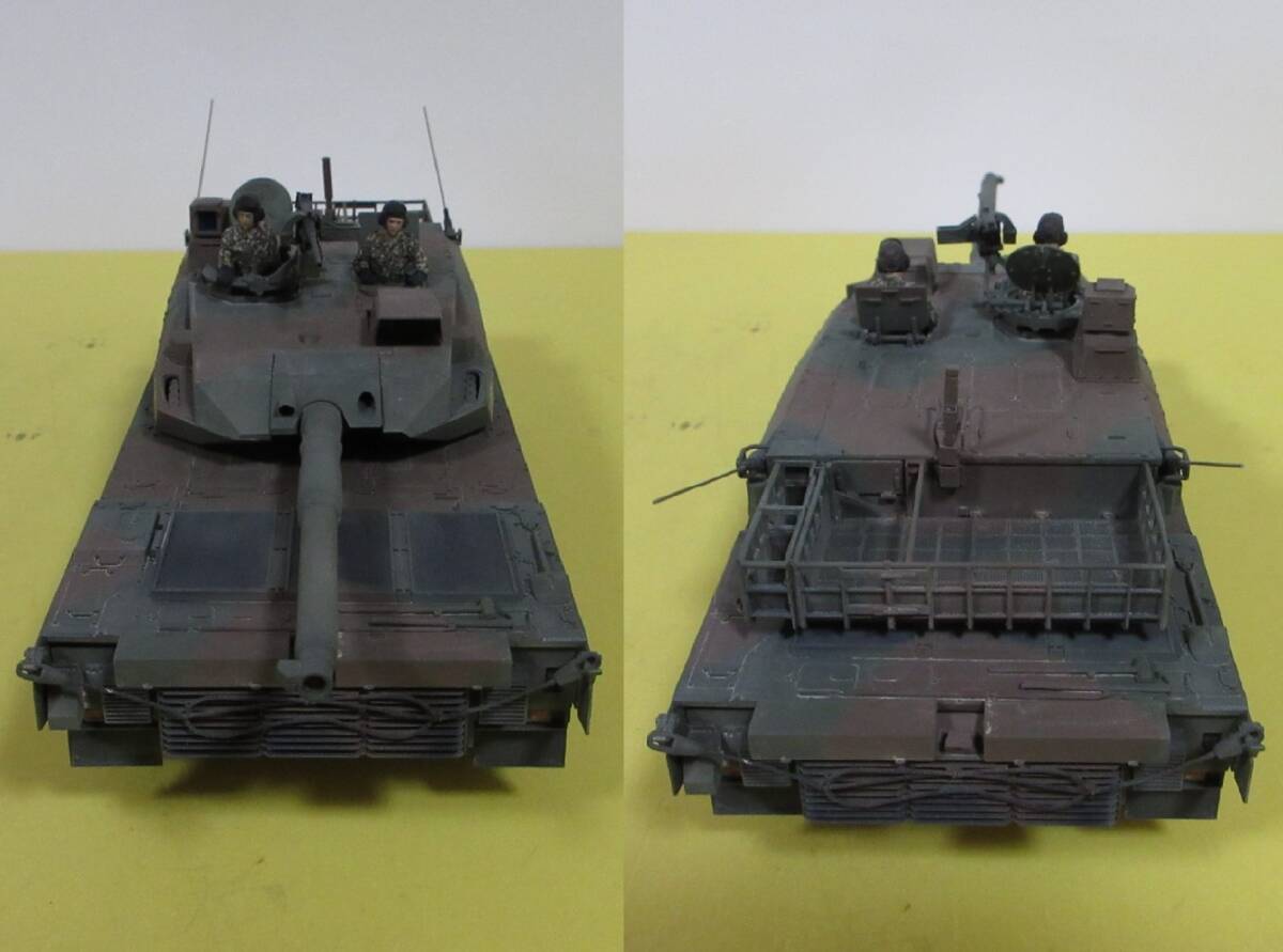 RC2.4GHz(多機能プロポ)に改造 タミヤ 1/35 自衛隊10式戦車の画像6