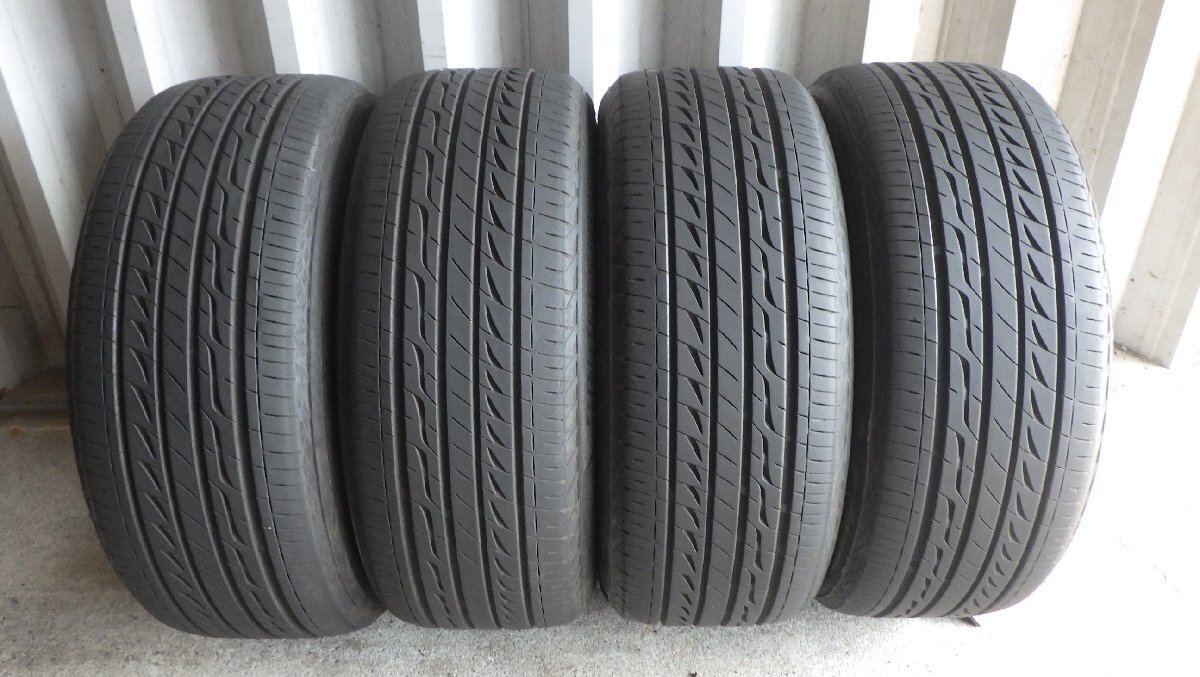 8分山程度 ブリヂストン REGNO GR-Xi 225/45R18 ４本セット 060413_画像1