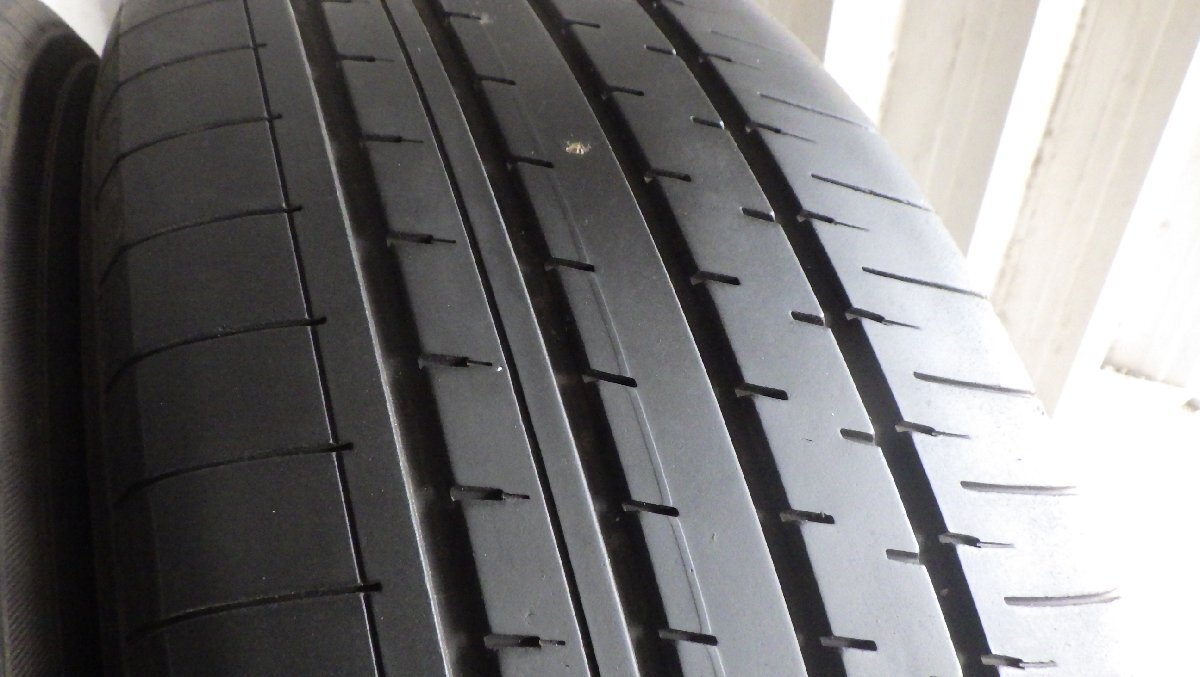 値下げ！2019年製 ヨコハマBluEarth XT AE61 215/60R17 ４本セット　050419_画像2