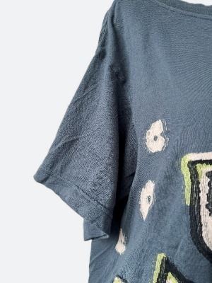 センソユニコ　イオコムイオ　センソ　中古　リサイクル　レディース　トップス　Tシャツ　半袖　美品_画像6