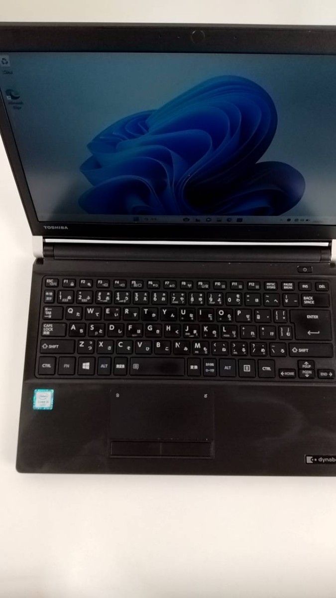 人気　東芝 ダイナブック R73　Core i5　8GB・SSD256　Office　 ノートパソコン　Windows11 Pro