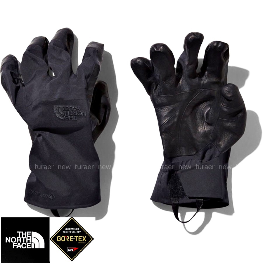 THE NORTH FACE ザ・ノース・フェイス MT Short Shell Glove マウンテンショートシェルグローブNN61900 (L)[2]GORE-TEX ゴアテックス_画像1