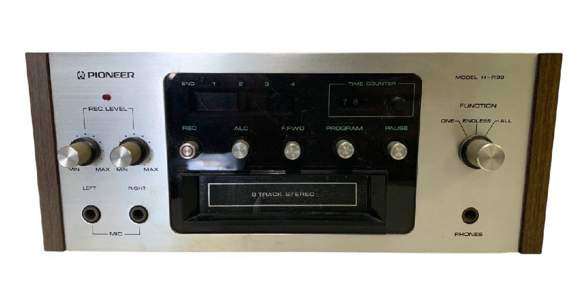 Pioneer パイオニア H-R99 カセットデッキ オーディオ 機器 ジャンク品_画像2