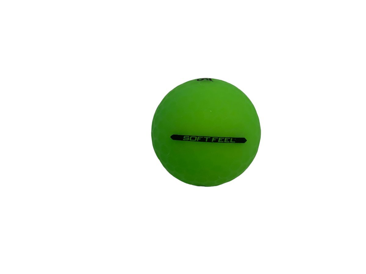 SRIXON FEEL BRITE GREEN スリクソン ソフトフィール ブライト グリーン 2個セット ボール24個入り ゴルフ_画像6