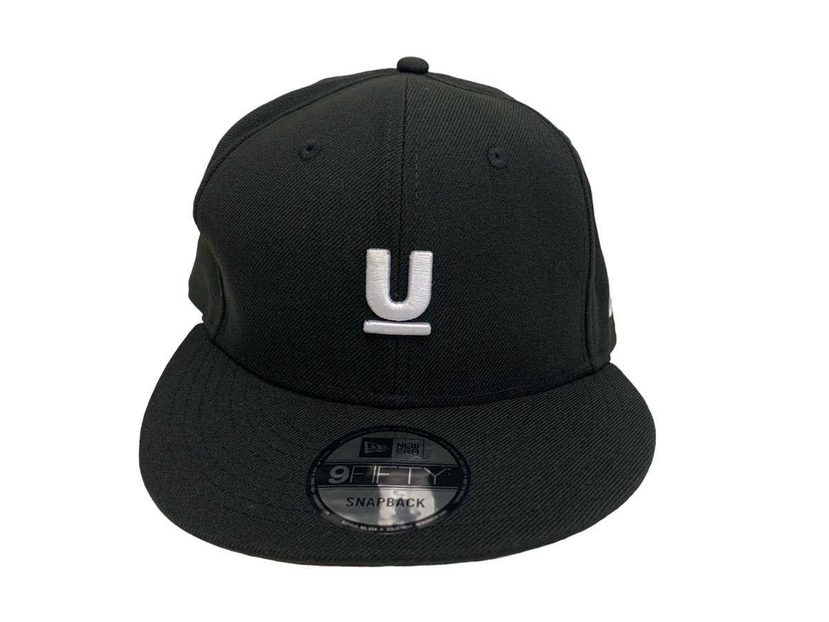 UNDERCOVER×NEWERA アンダーカバー ニューエラ 9 FIFTY MUU9H01-1 キャップ FREE 黒 タグ付き保管品_画像3