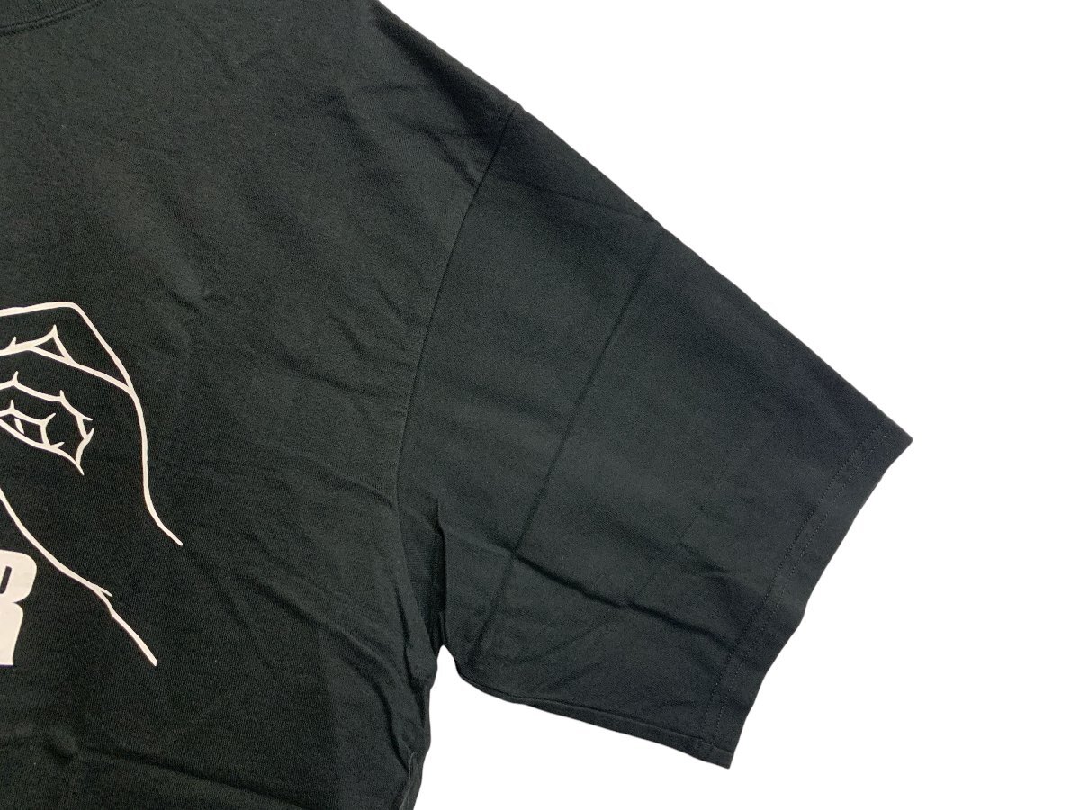 UNDERCOVER アンダーカバー FIRE Tシャツ 半袖 カットソー UC2B3804 トップス 黒 サイズ5_画像3