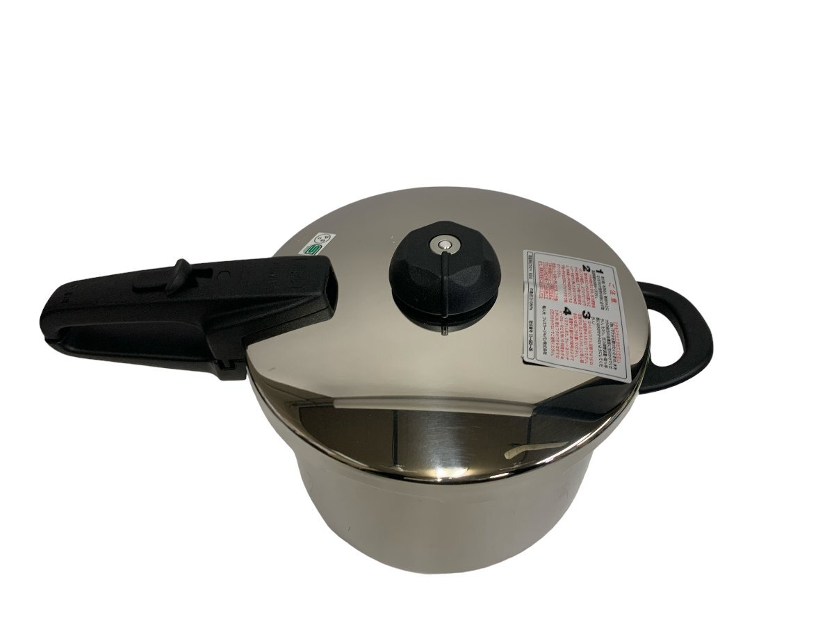 Fissler フィスラー Vitavit Royal ビタビット ロイヤル 圧力鍋 調理器具 料理 鍋 片手_画像2