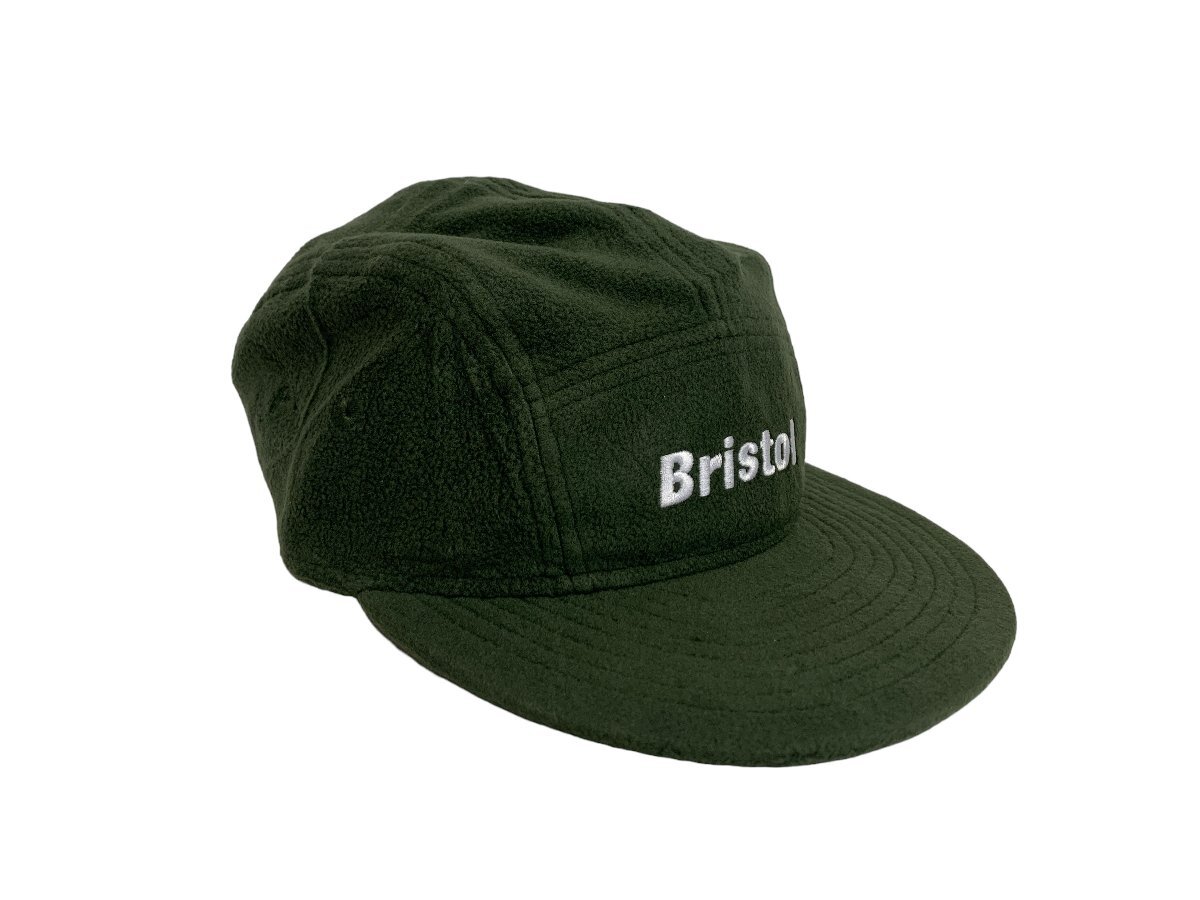 FCRB Bristol NEW ERA ニューエラ 20AW キャップ FREE コットン グリーン FCRB-202081 タグ付き保管品_画像1