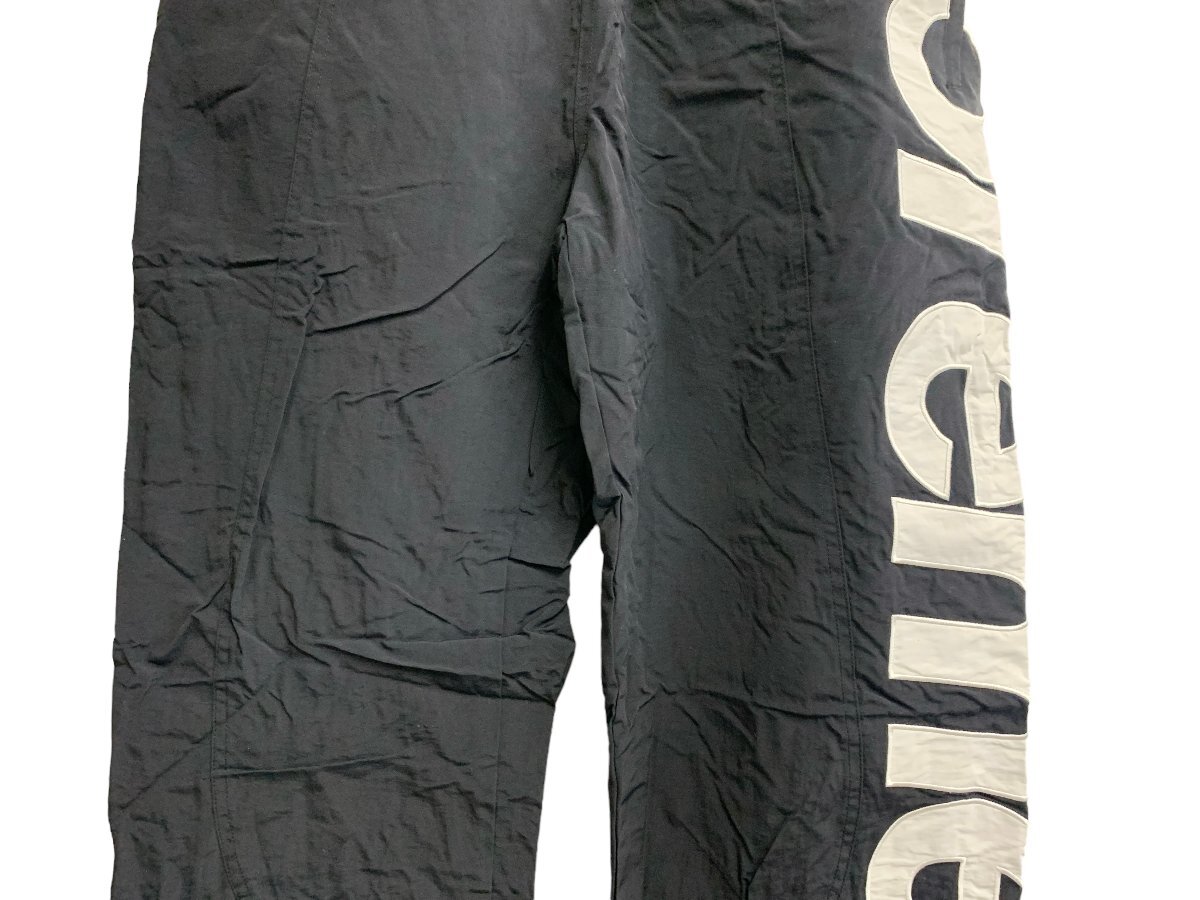 Supreme シュプリーム SPELL OUT TRACK PANTS スペルアウトトラックパンツ 21SS ブラック M タグ付き保管品_画像4