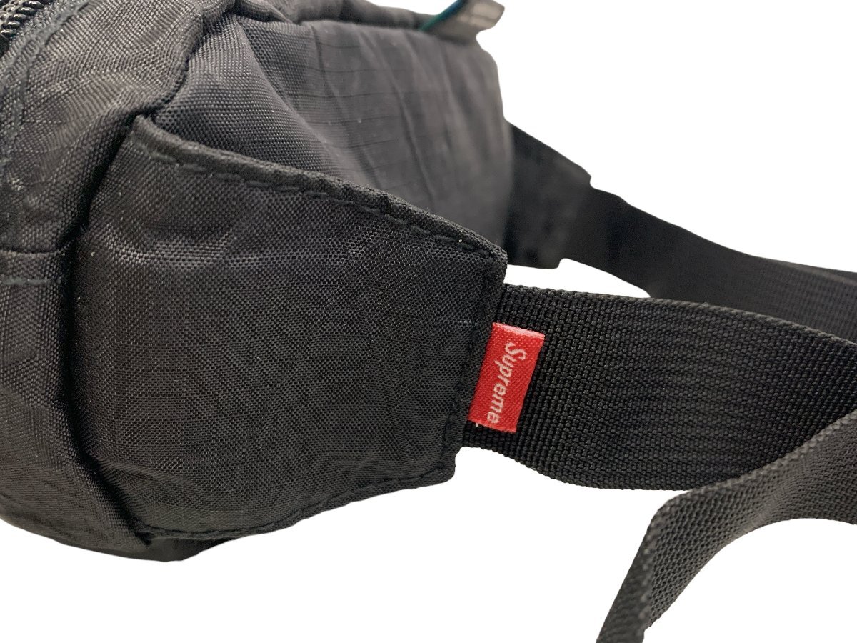 Supreme シュプリーム Waist Bag ウエストバッグ ボディバッグ ボックスロゴ 黒 18awの画像7