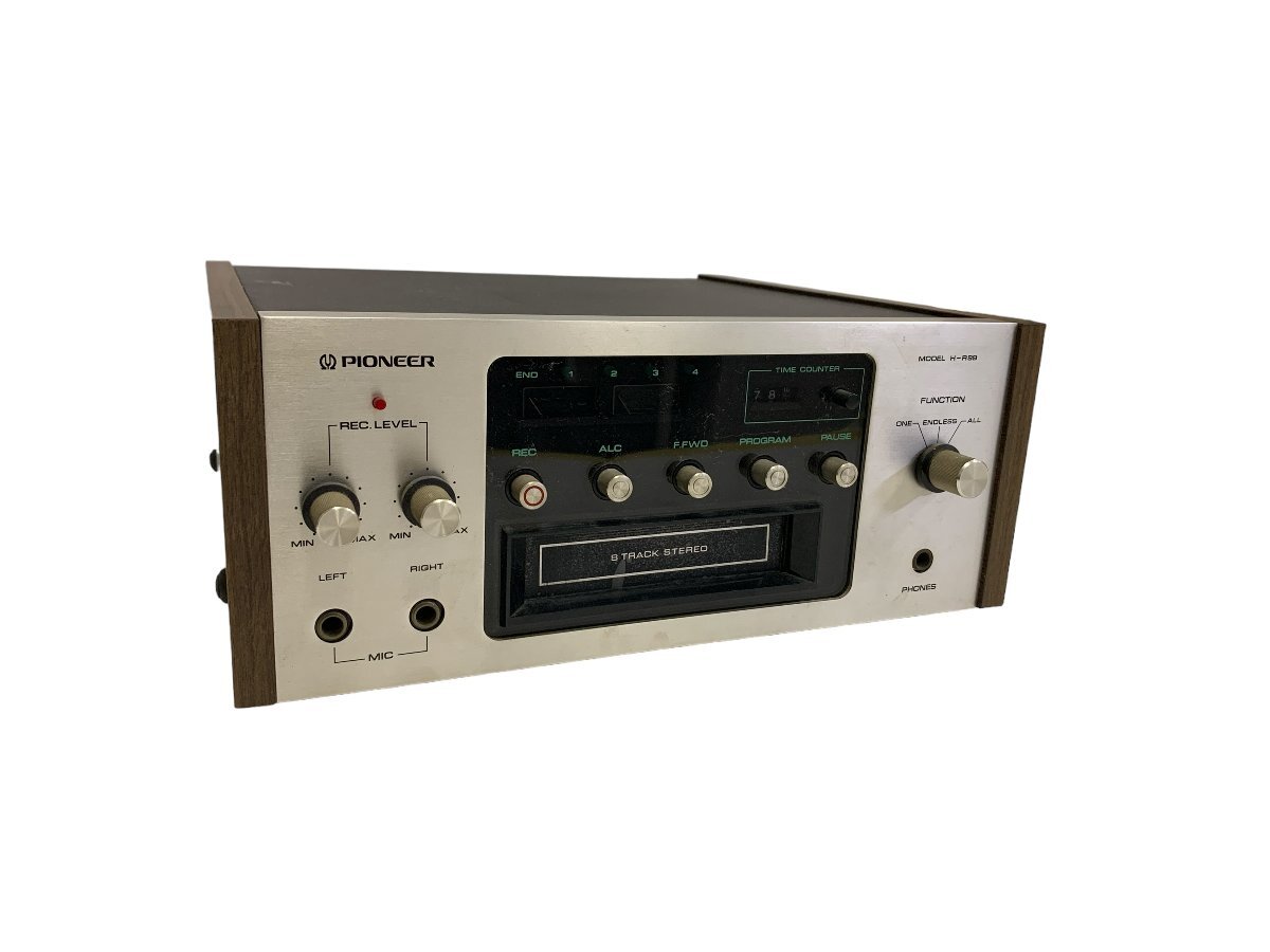 Pioneer パイオニア H-R99 カセットデッキ オーディオ 機器 ジャンク品_画像1