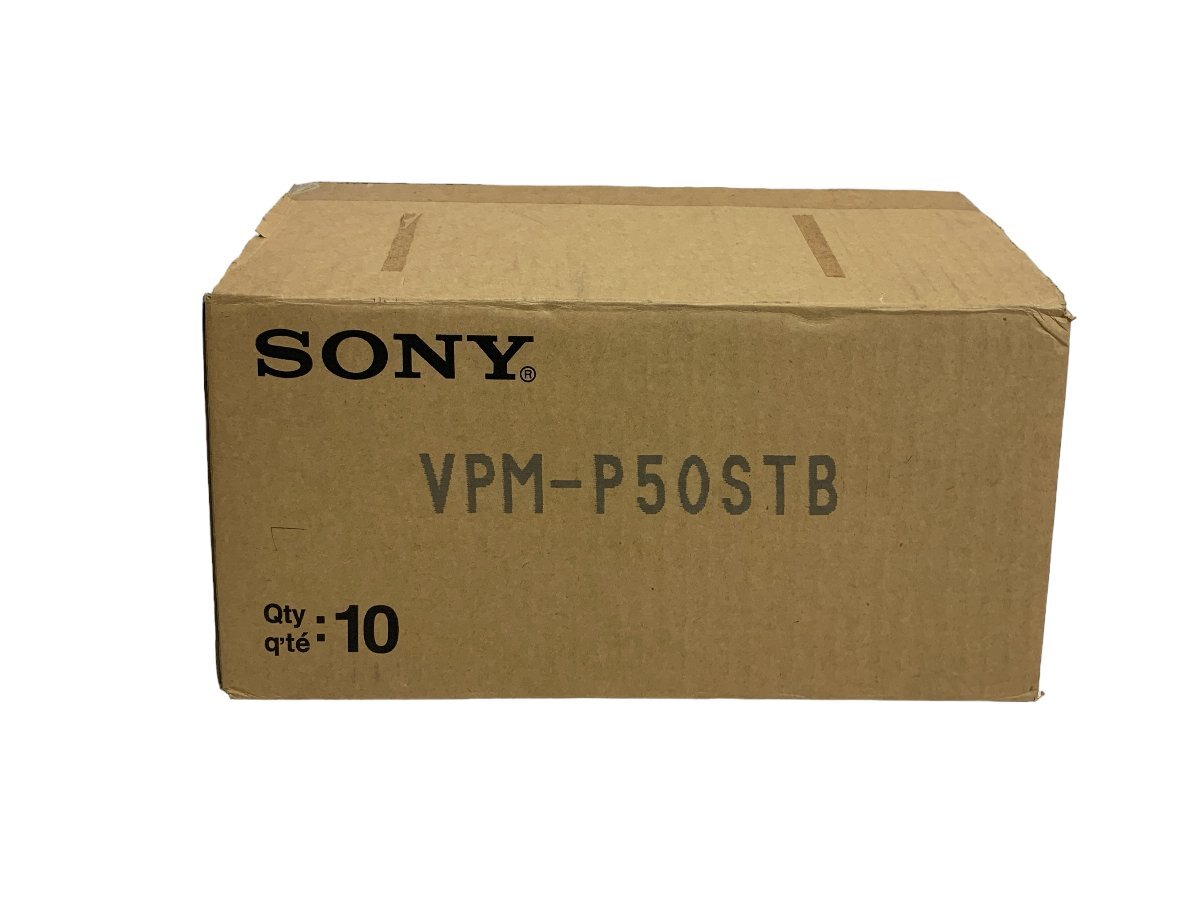 SONY ソニー VPM-P50STB カラープリントパック 50枚入り スタンダード 10箱 未使用品