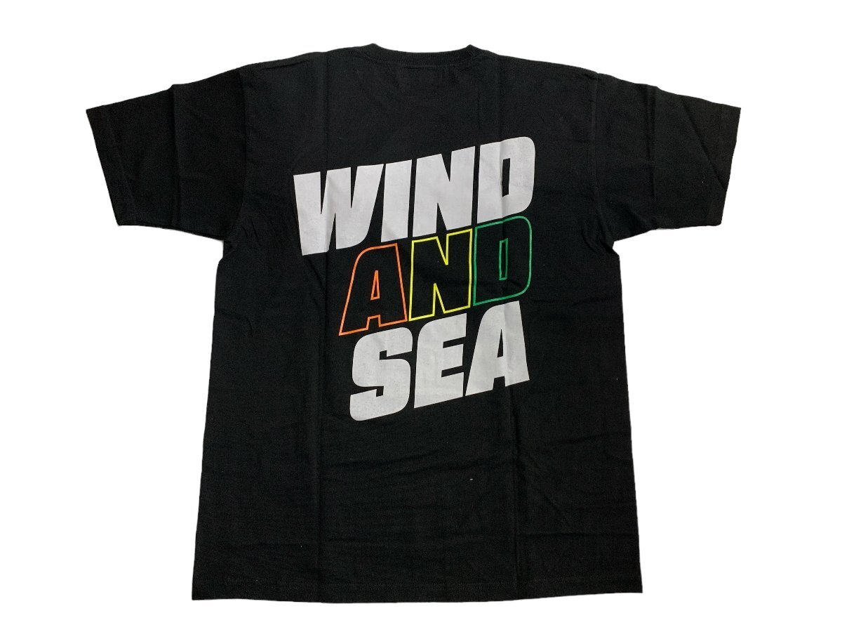 WIND AND SEA ウィンダンシー juicy-fresh T-SHIRT Tシャツ 黒 XLサイズ タグ付き保管品の画像6