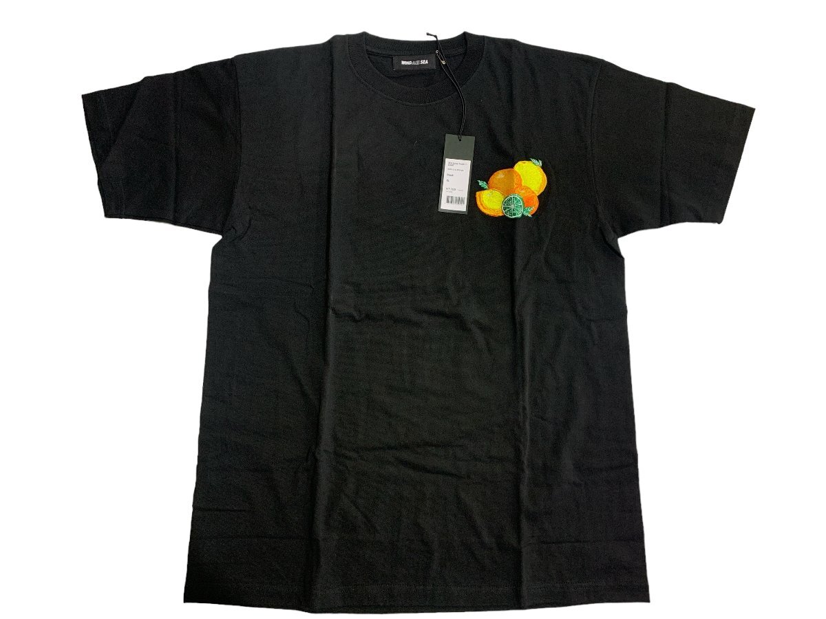 WIND AND SEA ウィンダンシー juicy-fresh T-SHIRT Tシャツ 黒 XLサイズ タグ付き保管品の画像1