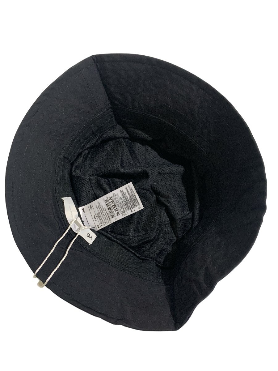 adidas Adidas Y-3wa chair Lee bucket hat HD3308 CLASSIC BUCKET hat men's black L size tag attaching storage goods 